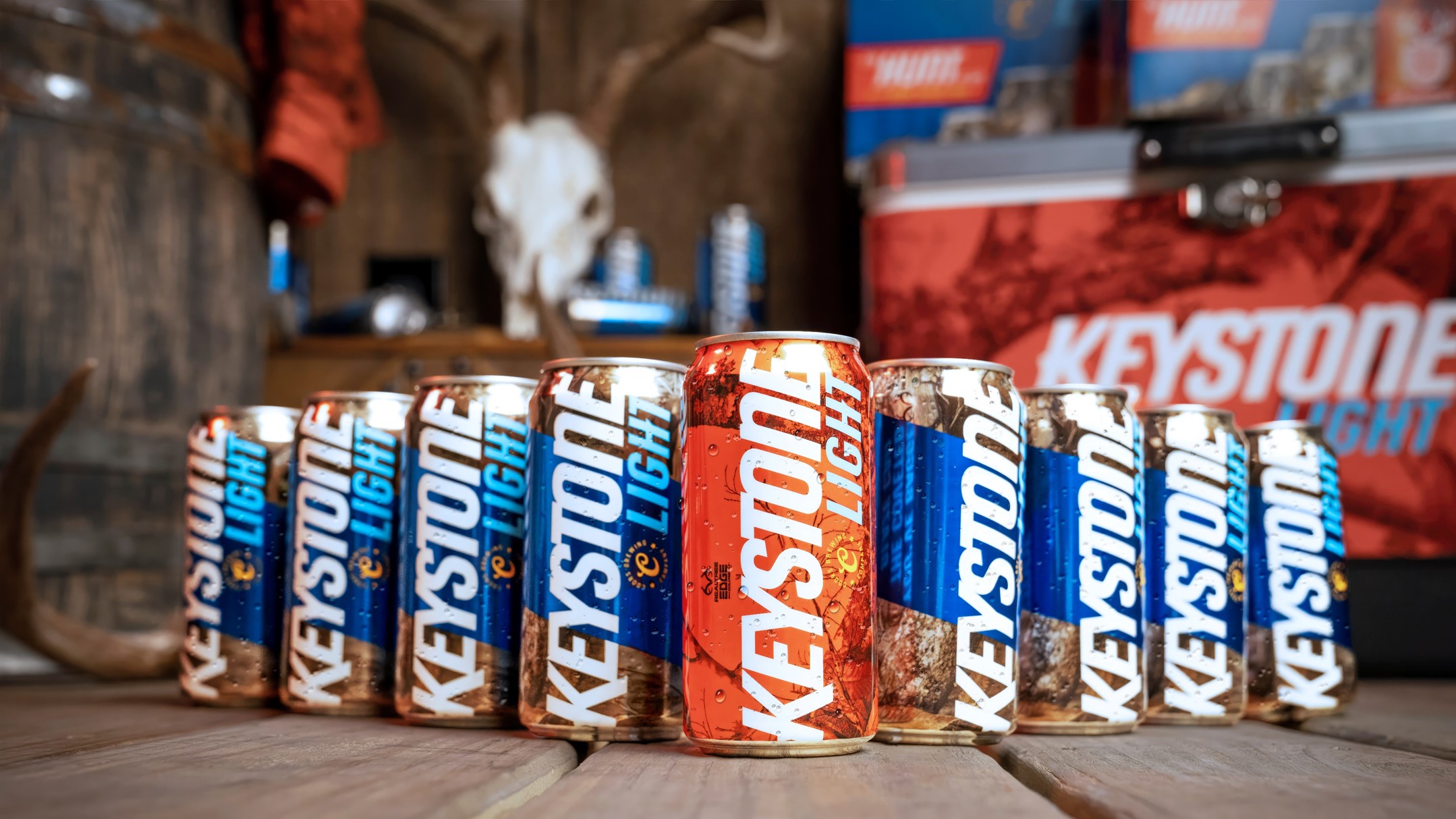 Keystone Light brings back The Hunt and its orange camo can Molson